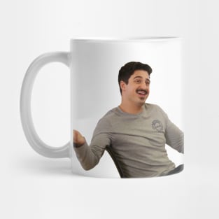 OTIS - YURI SARDAROV - CHICAGO FIRE Mug